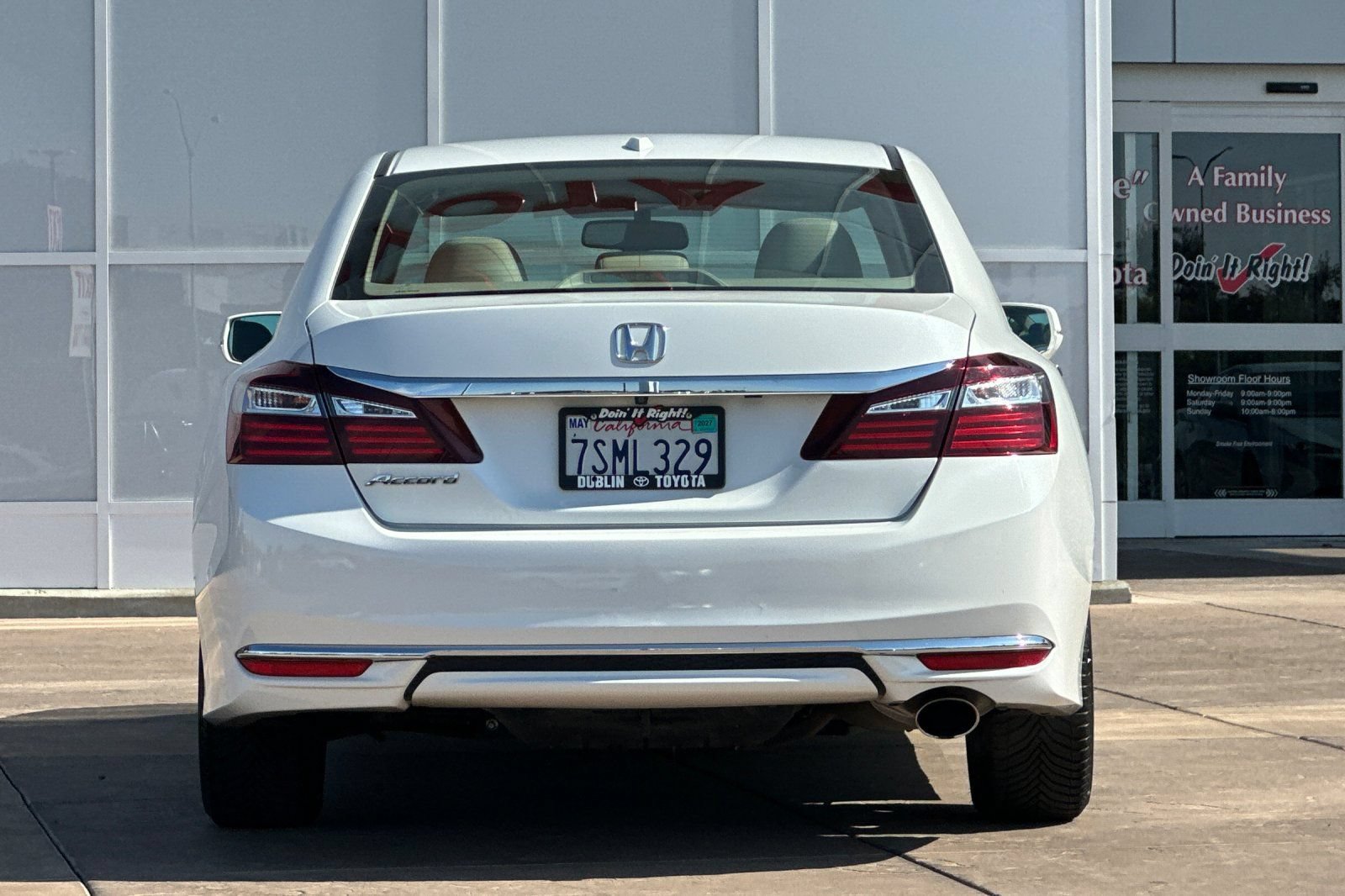 Used 2016 Honda Accord EX-L image 5