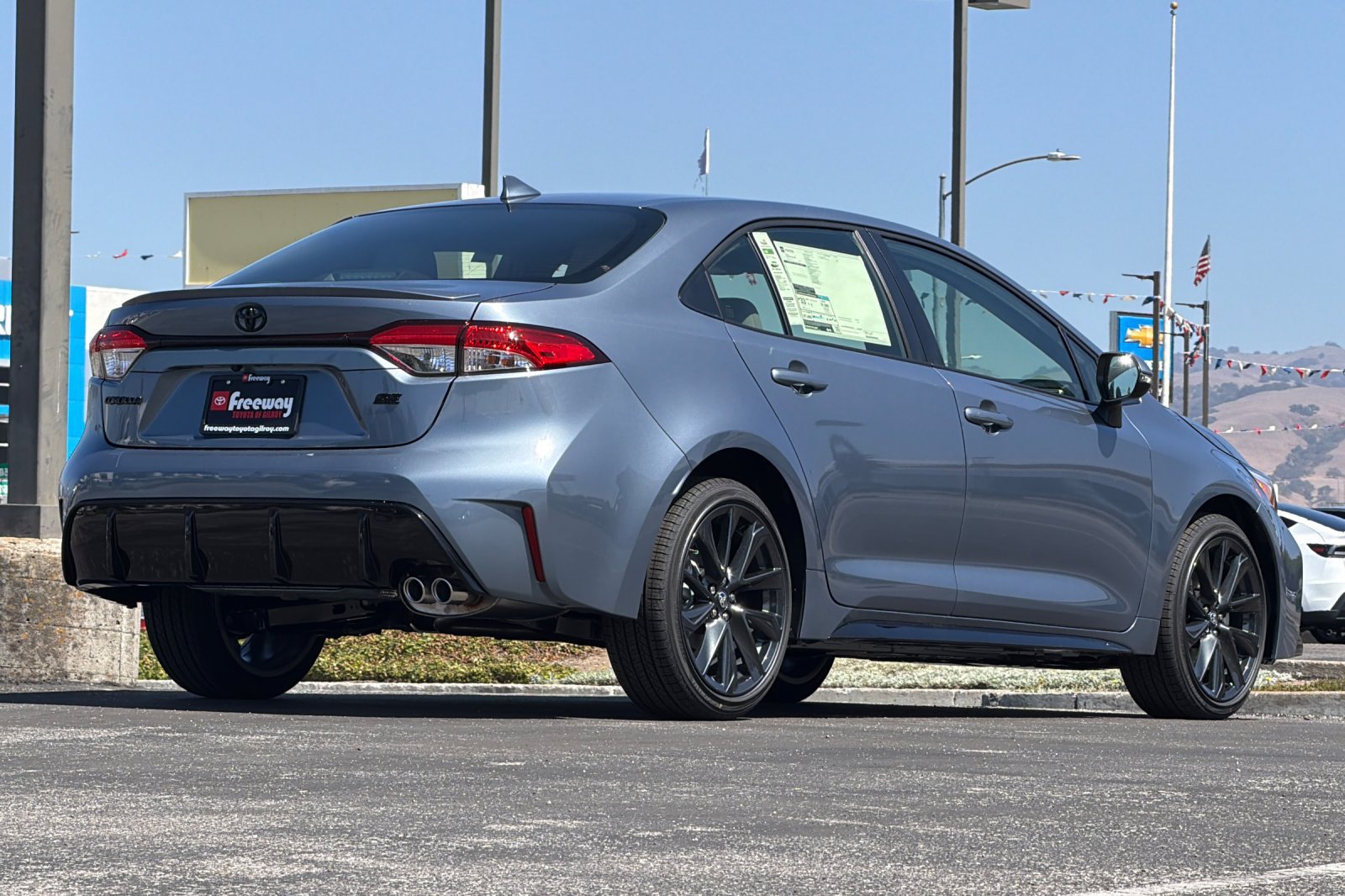 New 2027 Toyota Corolla SE FWD image 4