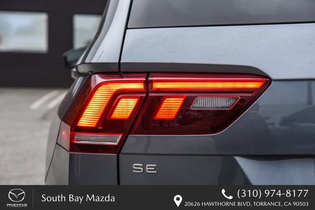 Used 2024 Volkswagen Tiguan SE image 9