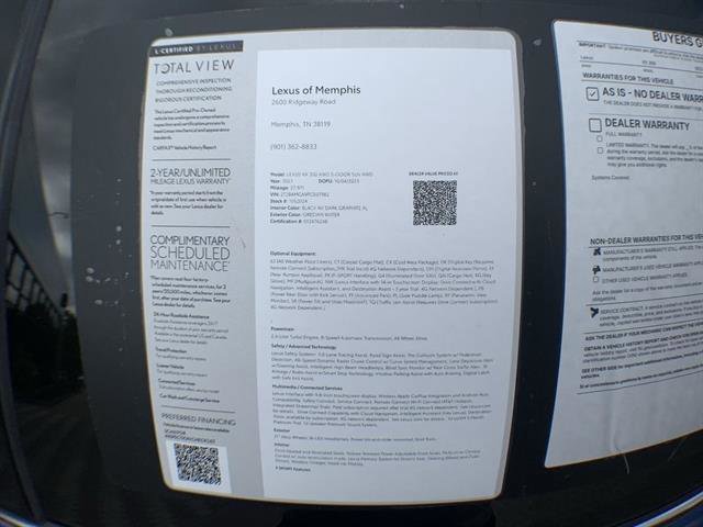 Used 2023 Lexus RX 350 AWD image 26