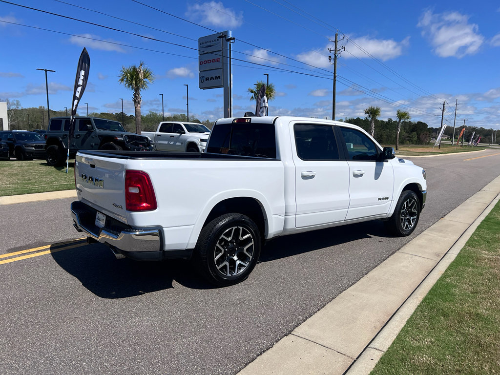 Certified 2025 RAM 1500 Laramie AWD/4WD image 7