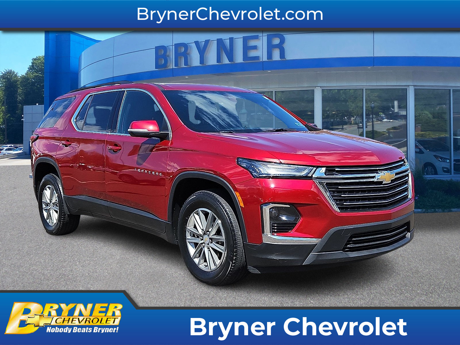 Used 2023 Chevrolet Traverse LT AWD/4WD image 1