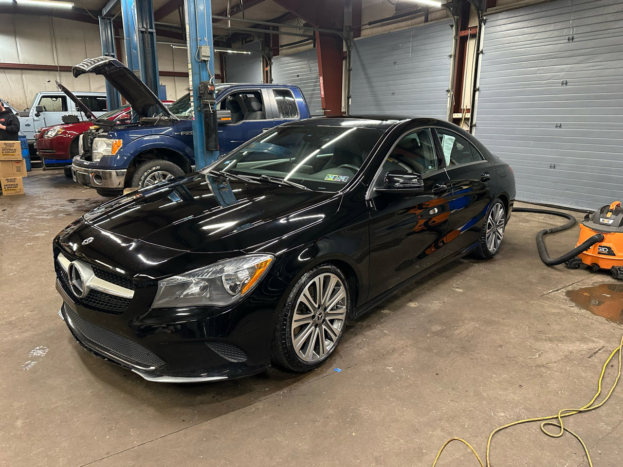 Used 2018 Mercedes-Benz CLA 250 4MATIC image 1