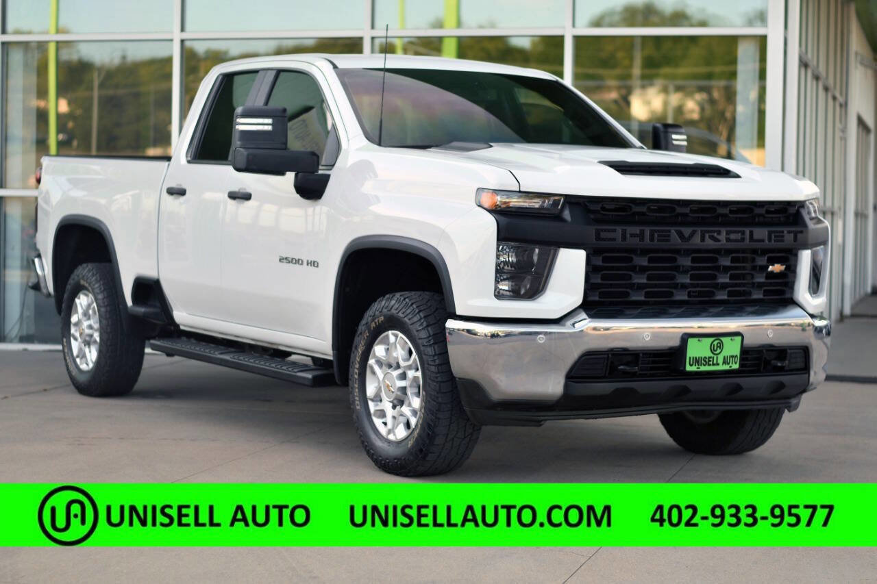 Used 2020 Chevrolet Silverado 2500 W/T w/ WT Safety Package