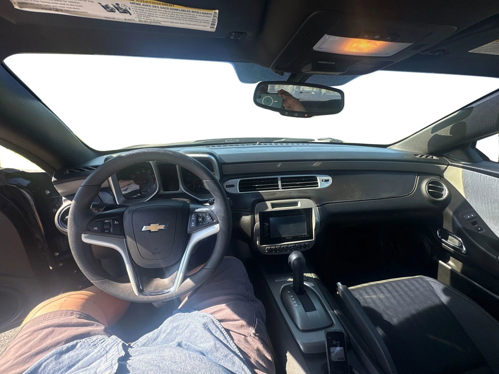 Used 2012 Chevrolet Camaro LS RWD image 11