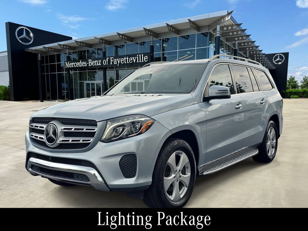 Used 2017 Mercedes-Benz GLS 450 4MATIC
