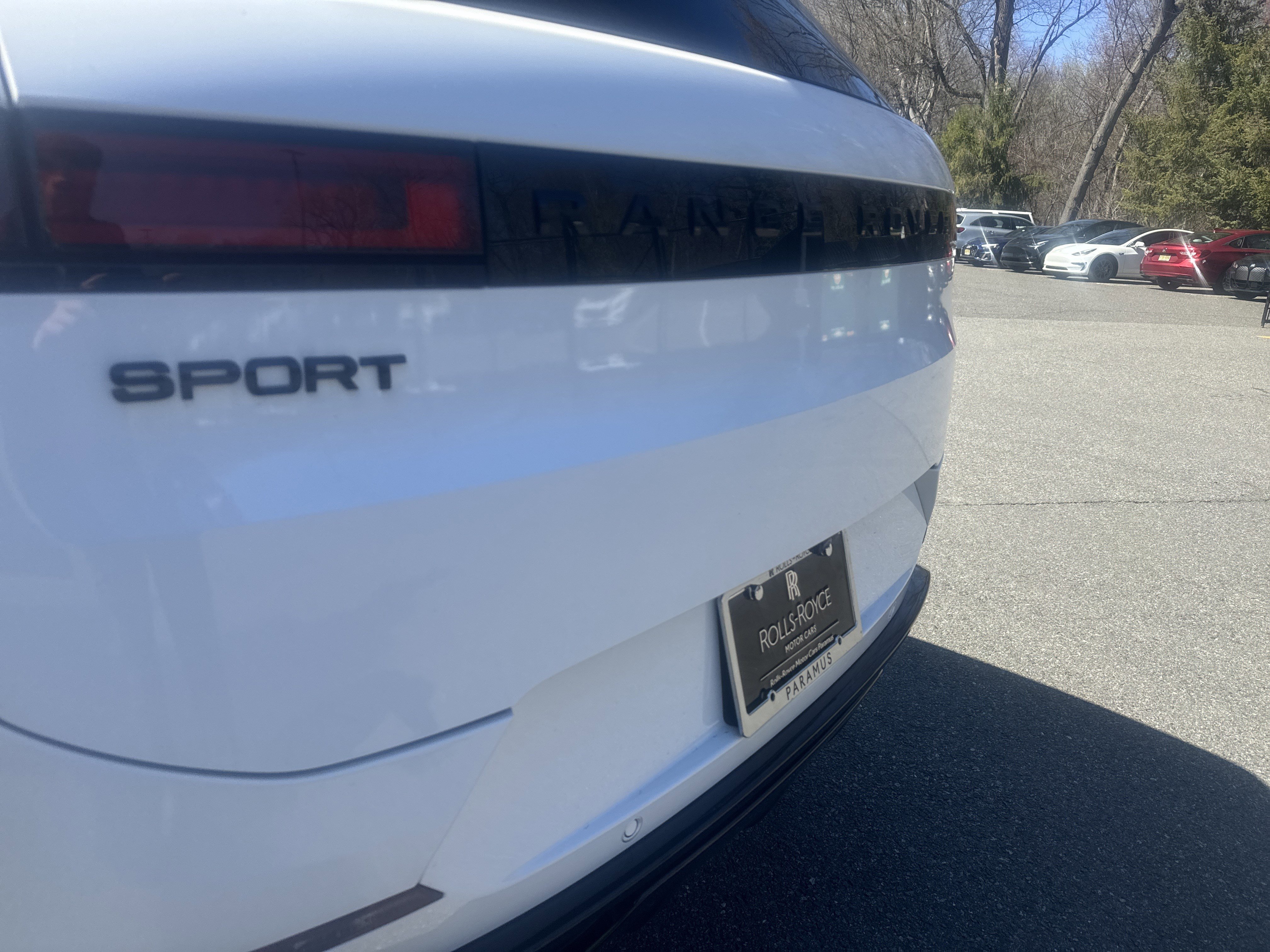 Used 2024 Land Rover Range Rover Sport Dynamic SE image 30