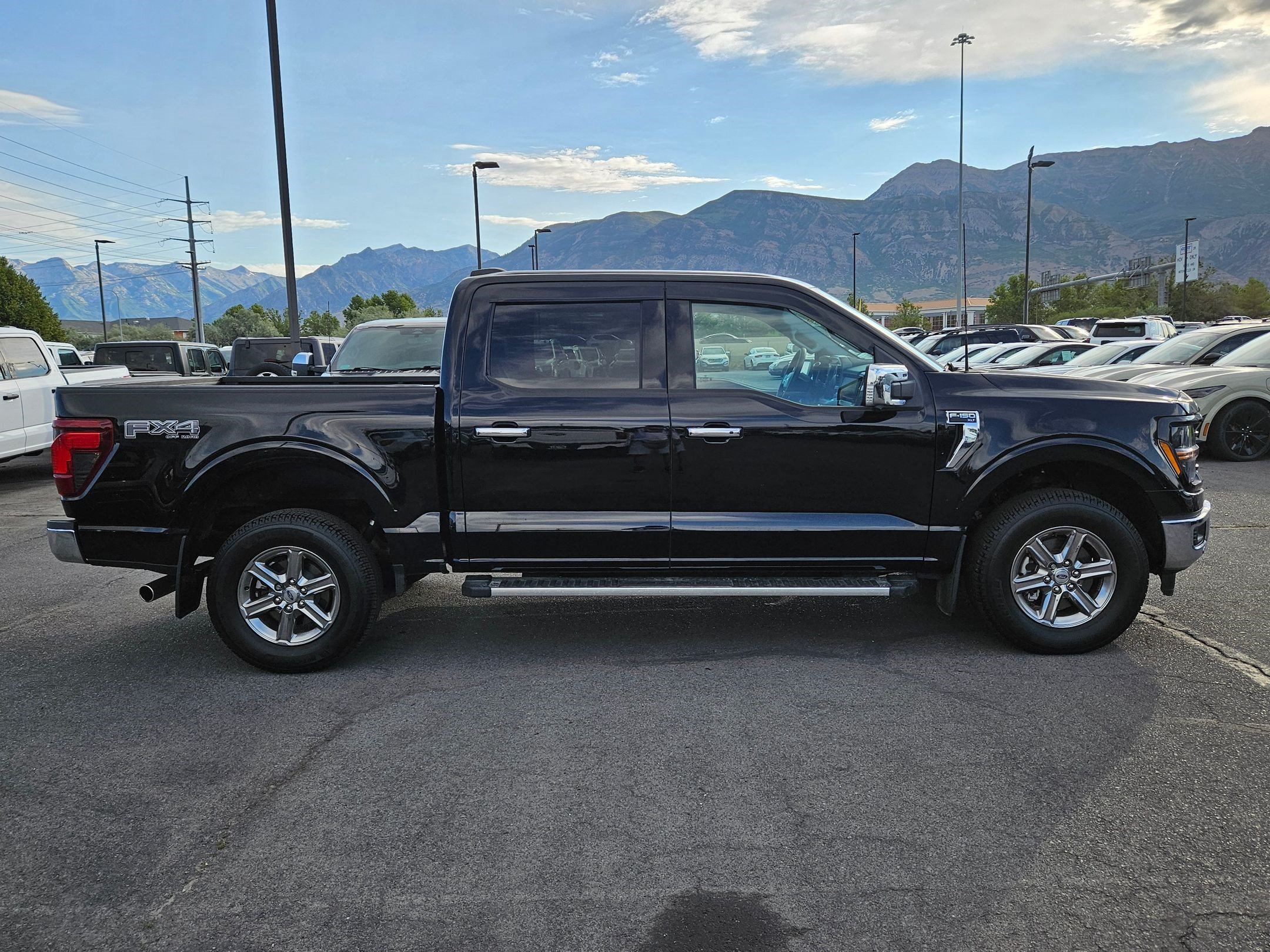 Used 2024 Ford F150 XLT w/ Equipment Group 302A MID AWD/4WD image 2