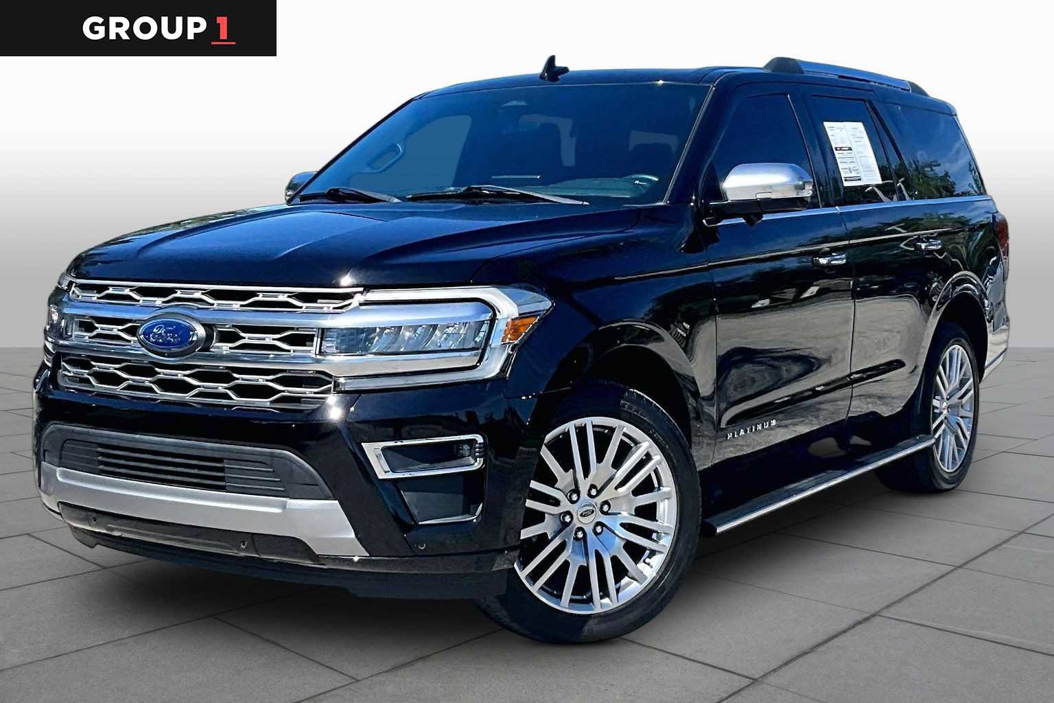 Used 2024 Ford Expedition Platinum RWD image 1