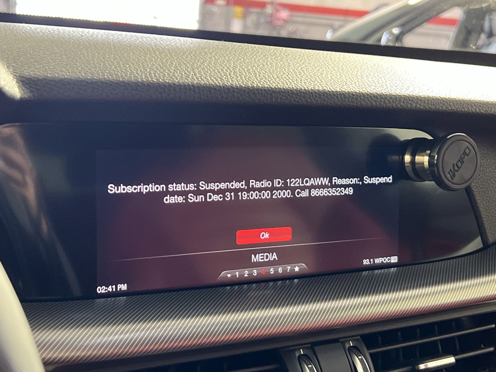 Used 2019 Alfa Romeo Stelvio Ti Sport w/ Quick Order Package 22S Sport image 18