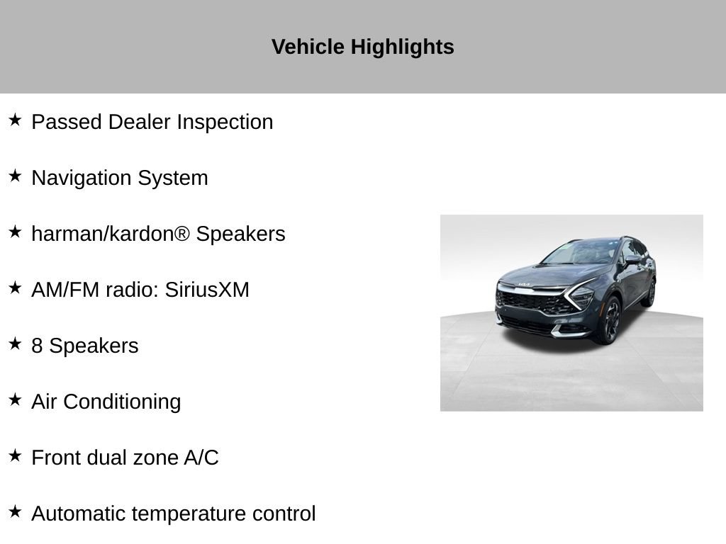 Certified 2024 Kia Sportage SX AWD/4WD image 19
