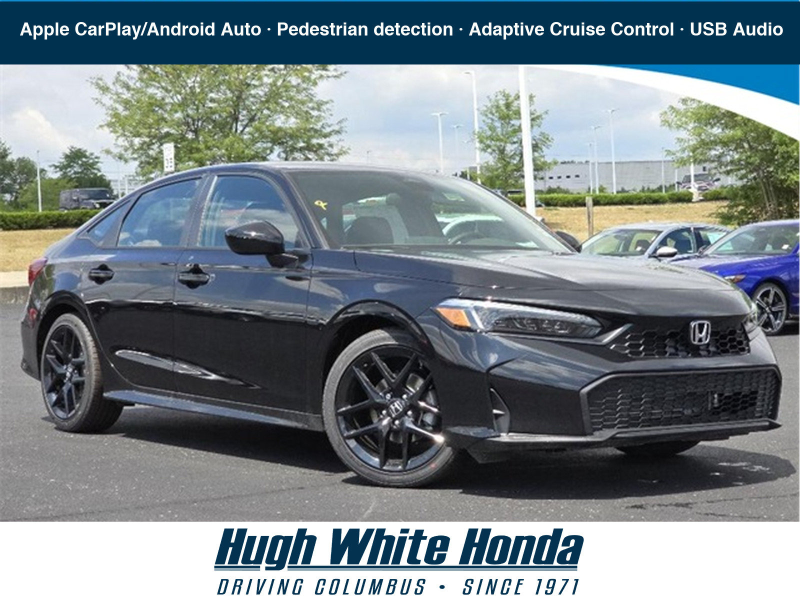 New 2026 Honda Civic Sport