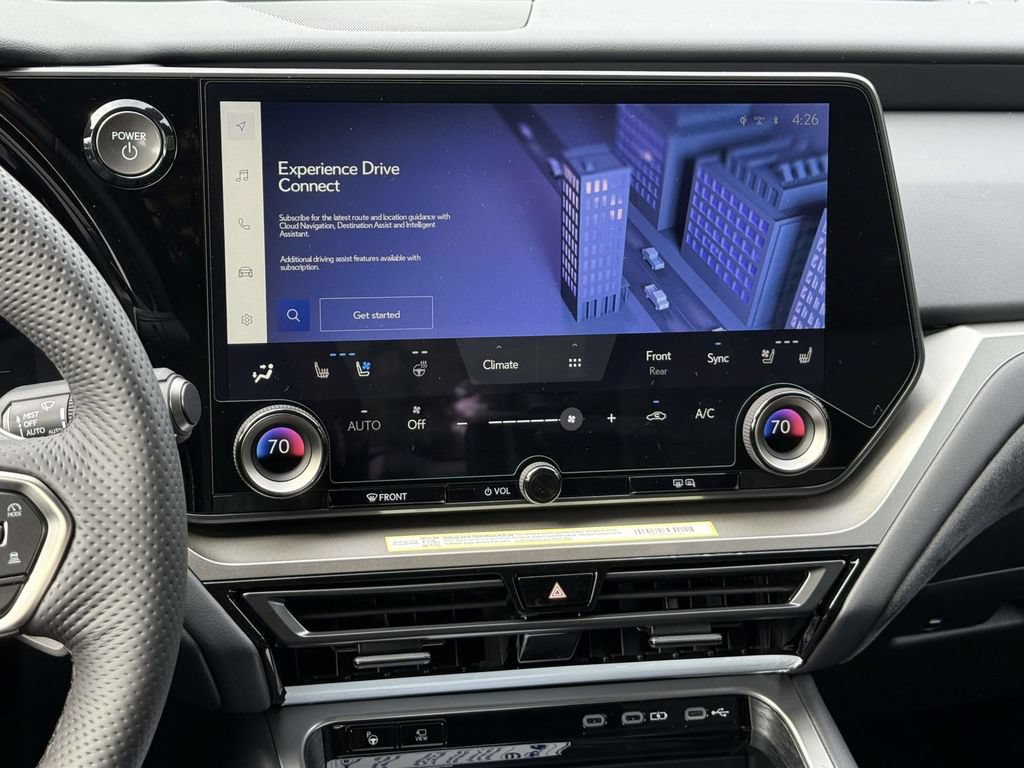 New 2026 Lexus TX 500h AWD image 14