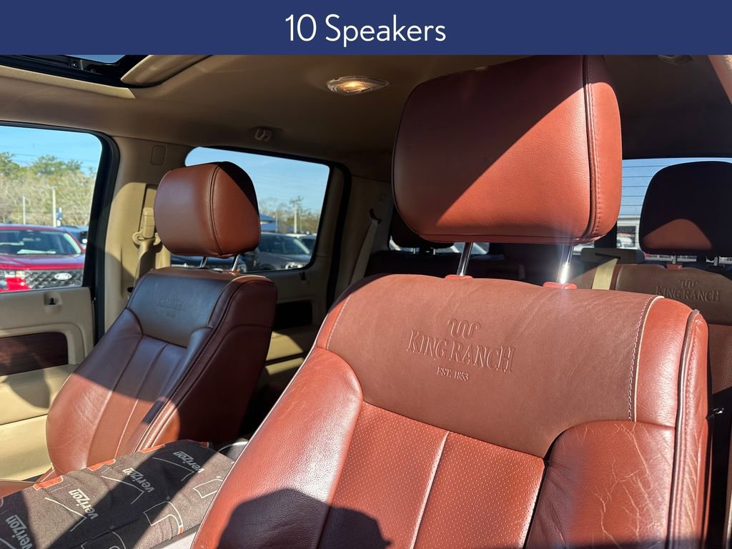 Used 2014 Ford F150 King Ranch w/ King Ranch Luxury Package image 8