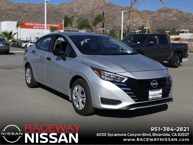 New 2025 Nissan Versa S