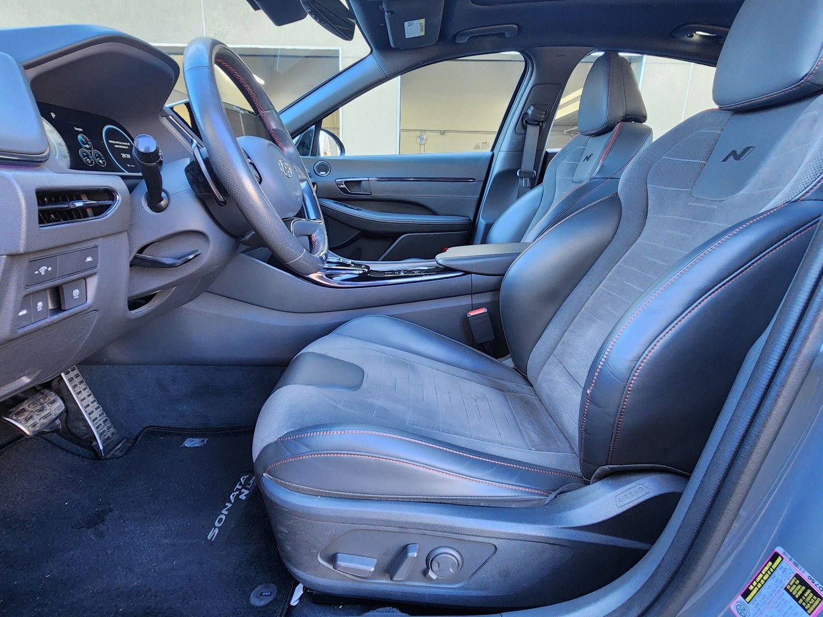 Certified 2022 Hyundai Sonata N Line image 17