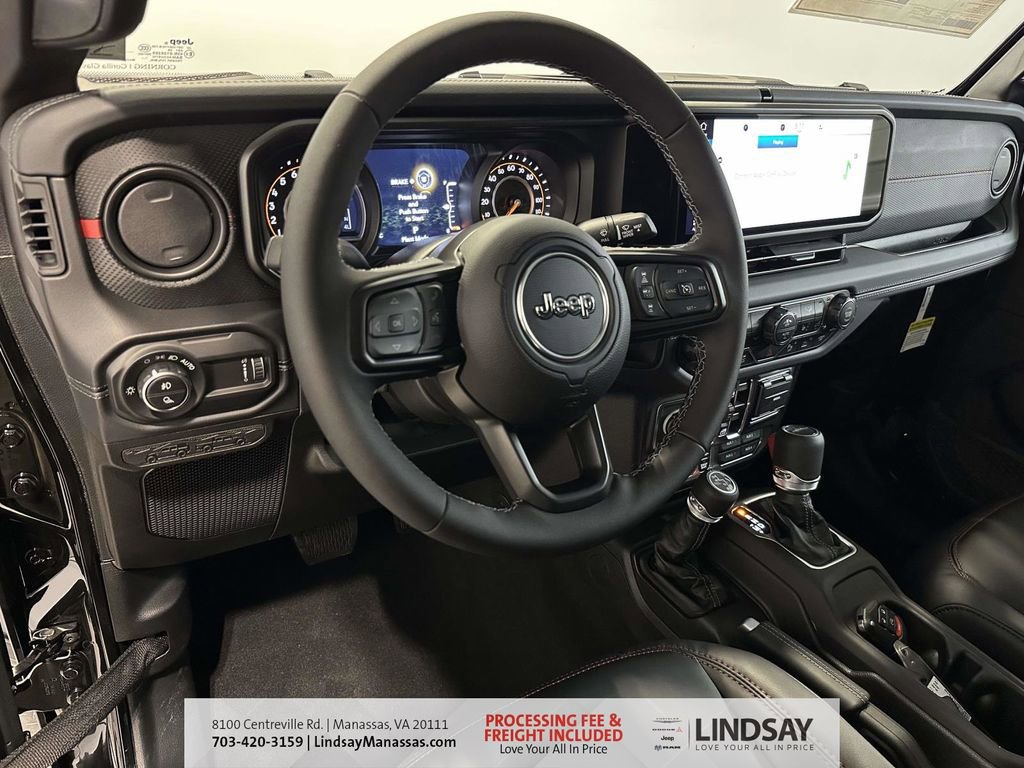 New 2026 Jeep Gladiator Rubicon AWD/4WD image 17