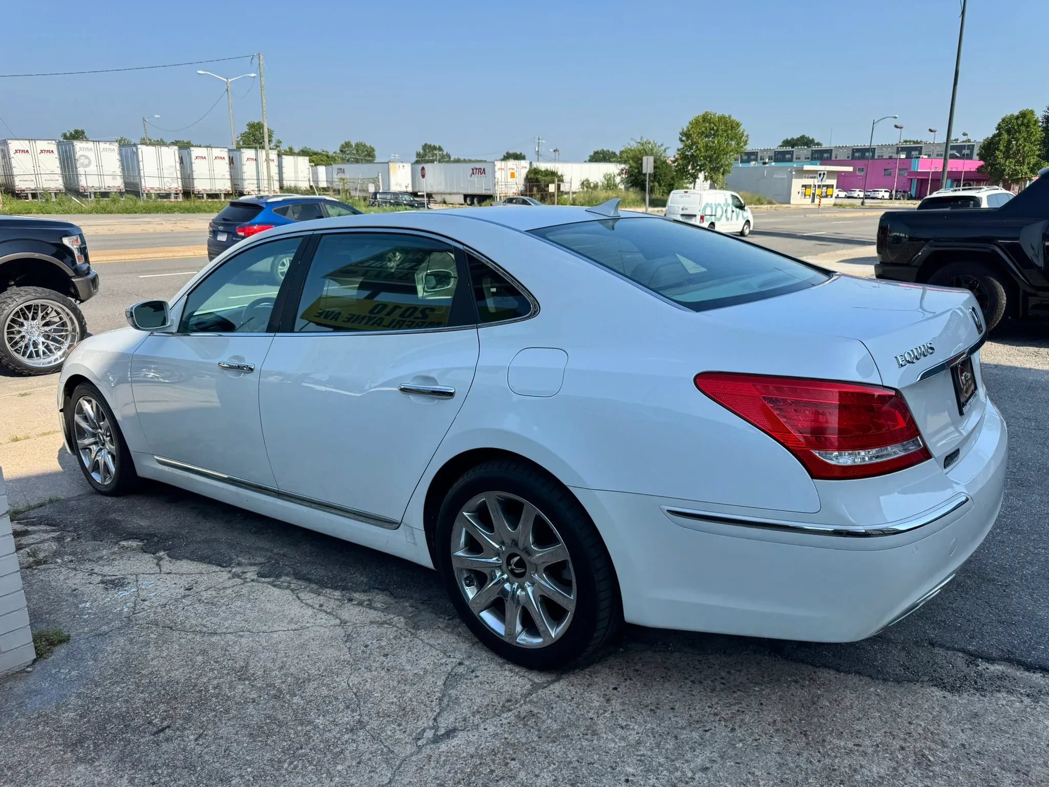 Used 2011 Hyundai Equus Ultimate RWD image 5