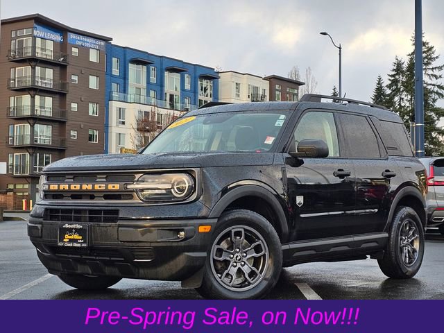 Used 2021 Ford Bronco Sport Big Bend w/ Big Bend Package (96B)