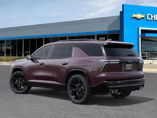 New 2026 Chevrolet Traverse RS w/ LPO, Floor Liner Package image 3