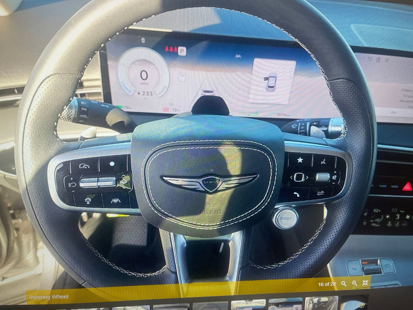 Certified 2026 Genesis Electrified GV70 Advanced AWD/4WD image 12