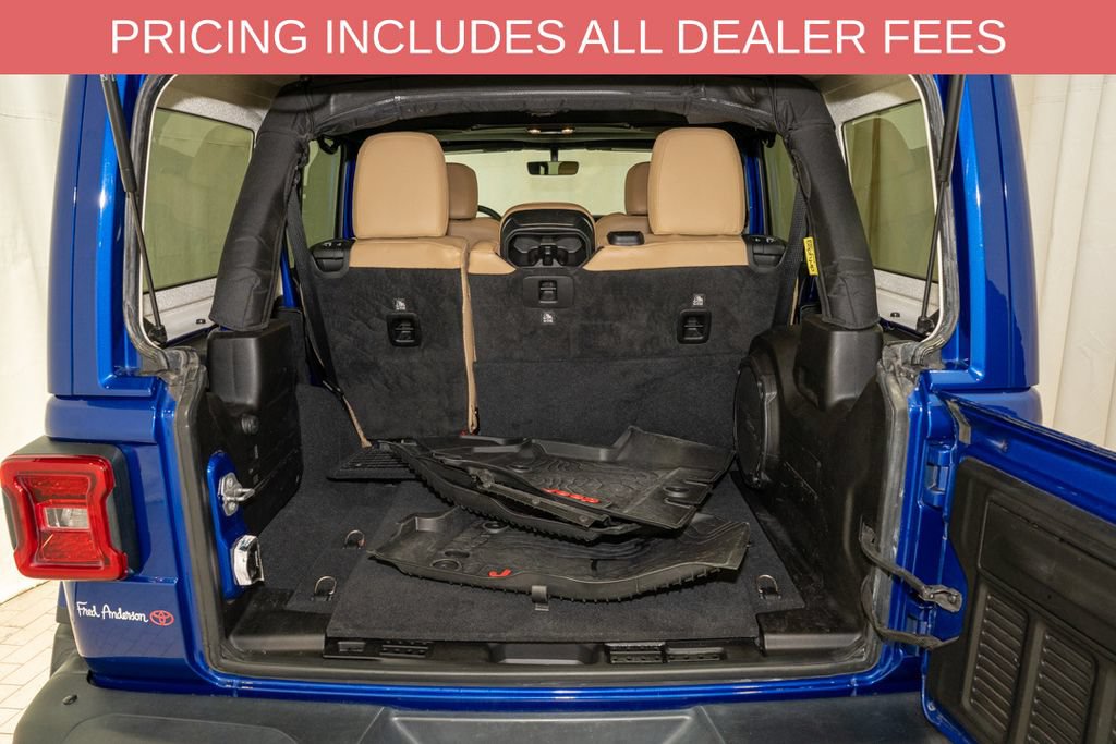 Used 2019 Jeep Wrangler Unlimited Rubicon AWD/4WD image 5