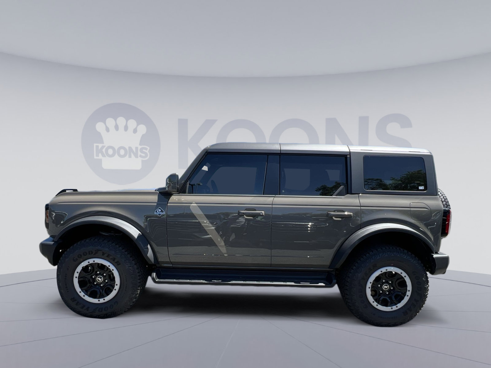 New 2025 Ford Bronco Outer Banks w/ Sasquatch Package AWD/4WD image 13
