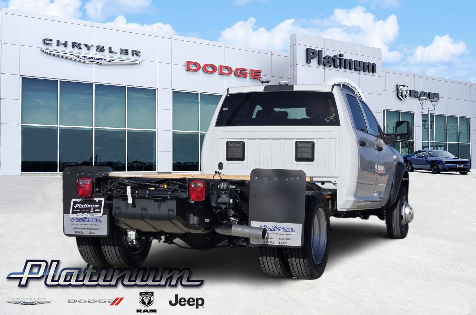 New 2026 RAM 5500 Tradesman w/ Chrome Appearance Group AWD/4WD image 6