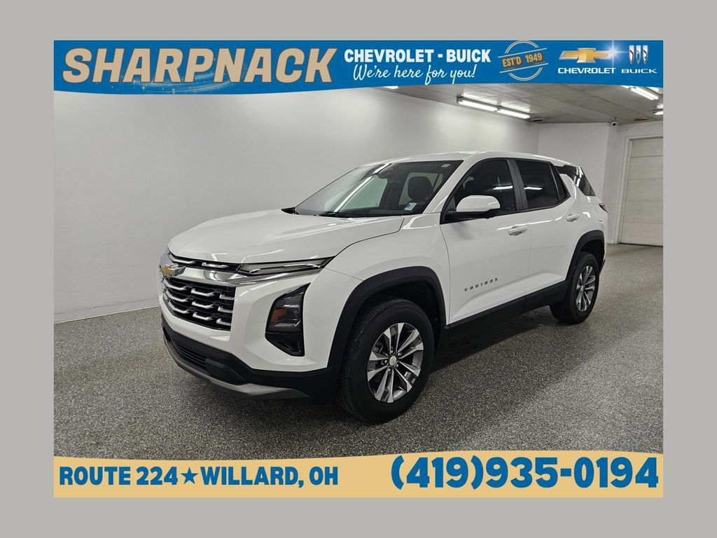 Used 2025 Chevrolet Equinox LT w/ Safety and Technology Package FWD image 1
