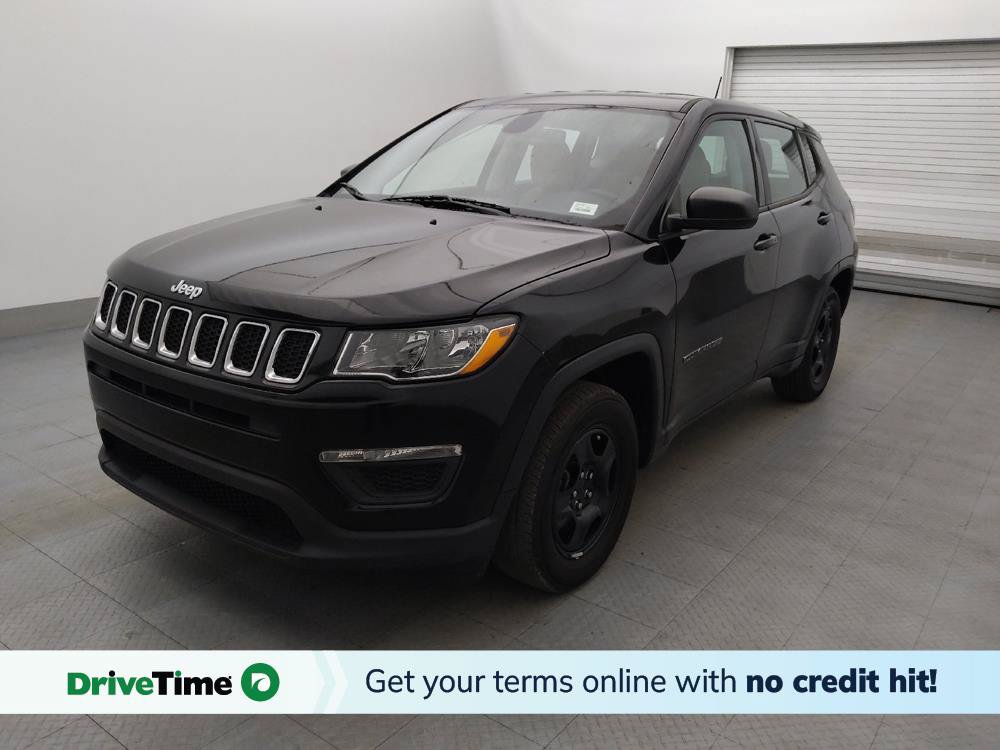 Used 2018 Jeep Compass Sport w/ Tech Group
