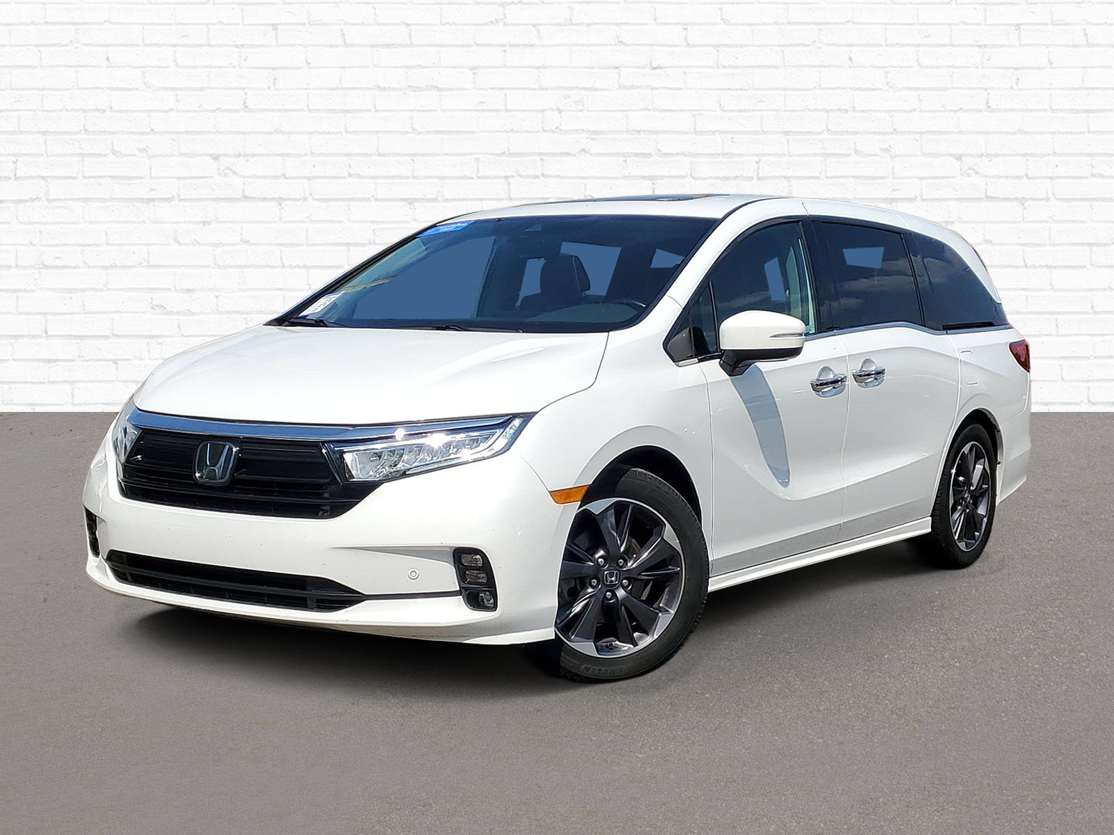 Certified 2022 Honda Odyssey Elite