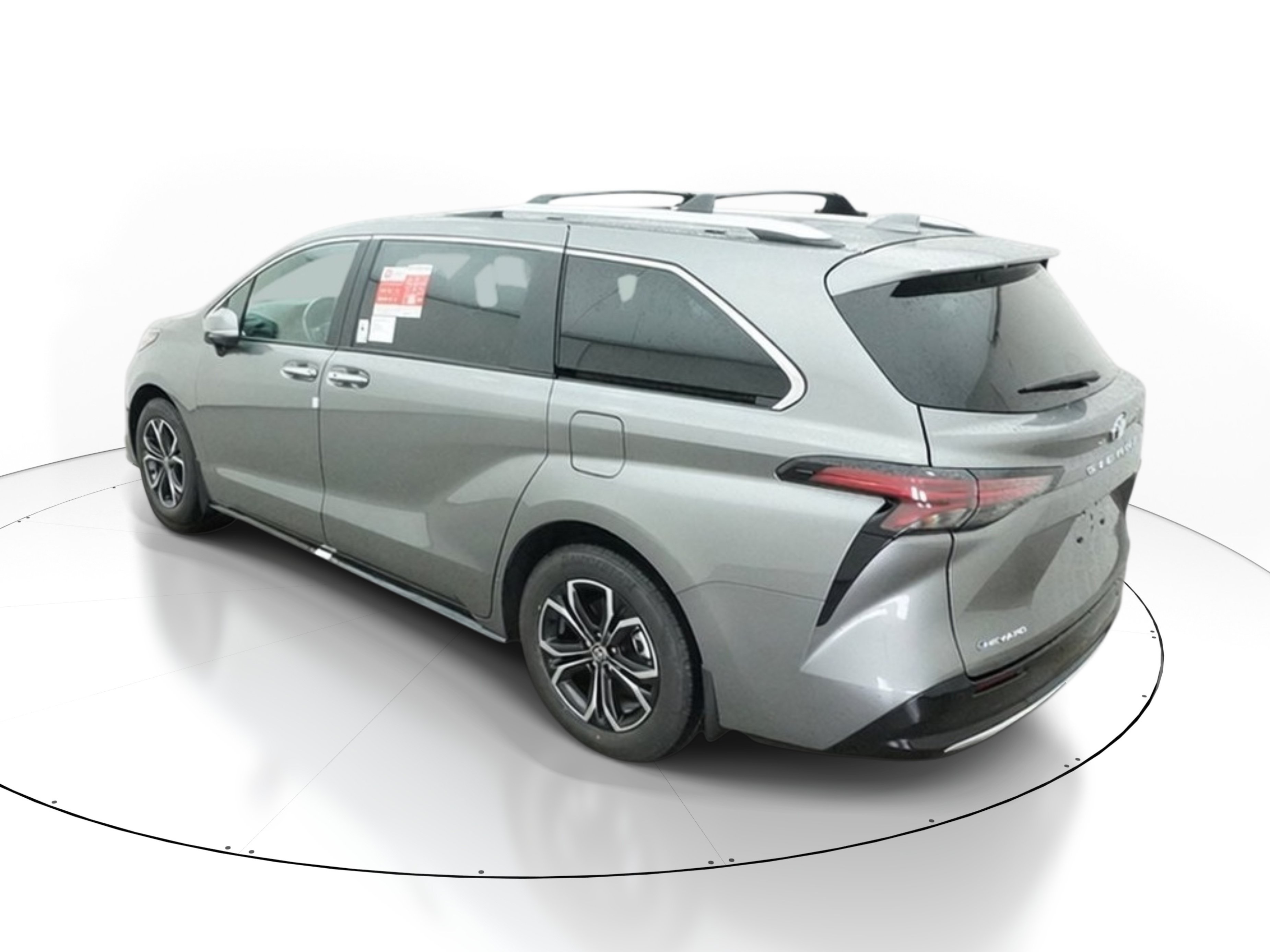 New 2026 Toyota Sienna Platinum AWD/4WD image 5
