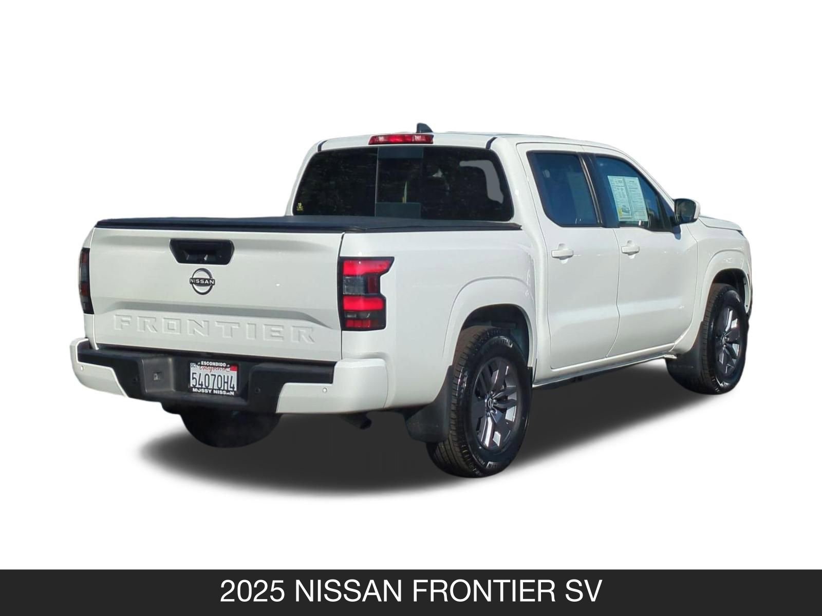 Used 2025 Nissan Frontier SV RWD image 9