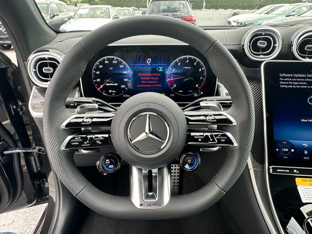 Used 2025 Mercedes-Benz GLC 43 AMG 4MATIC Coupe image 21