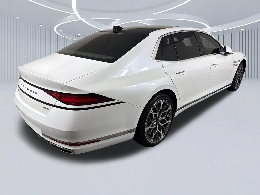 Used 2025 Genesis G90 3.5T AWD/4WD image 3