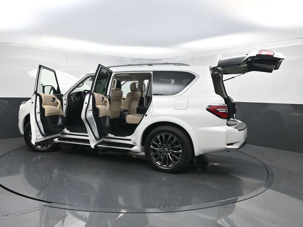 Used 2023 Nissan Armada Platinum w/ Captain's Chairs Package image 43
