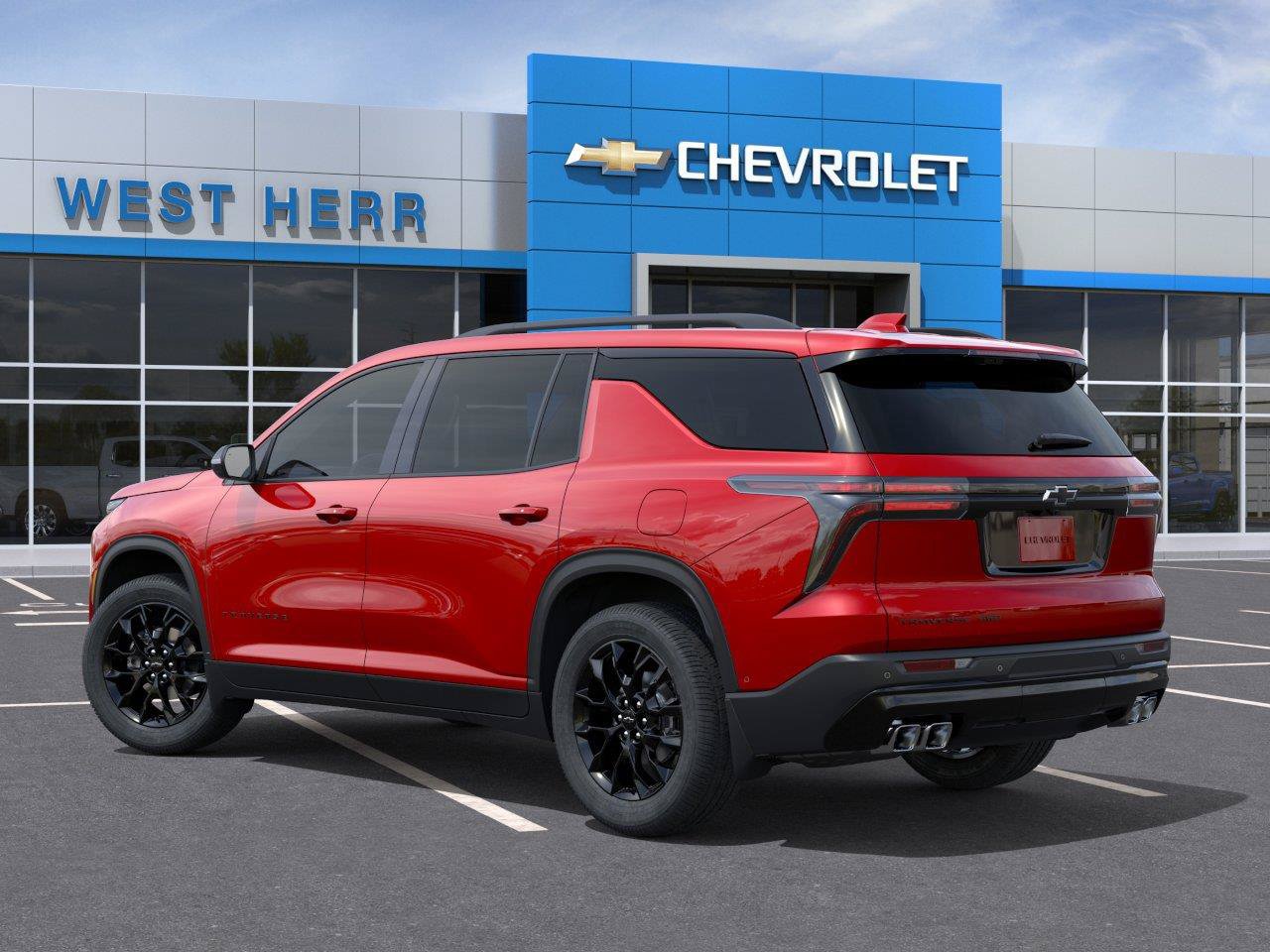 New 2026 Chevrolet Traverse LT w/ Midnight/Sport Edition AWD/4WD image 3
