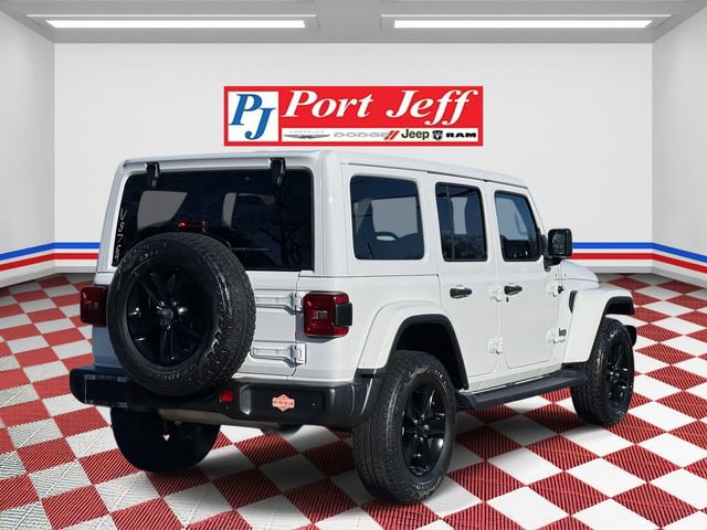 Certified 2021 Jeep Wrangler Unlimited Sahara image 6