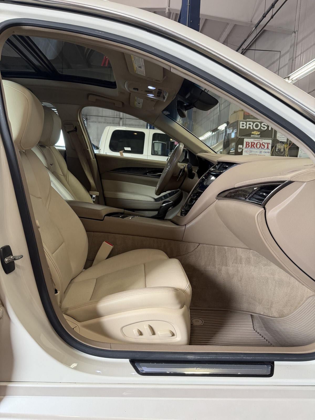 Used 2014 Cadillac CTS Luxury AWD/4WD image 10