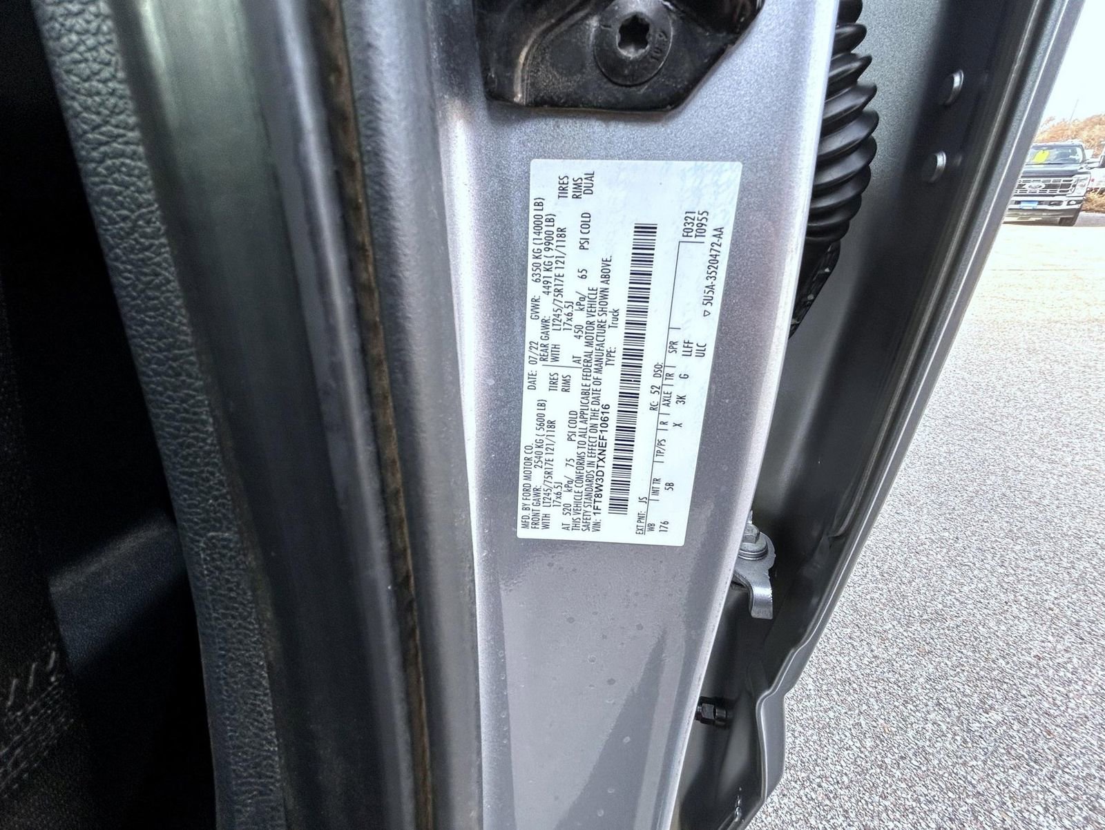 Used 2022 Ford F350 Lariat w/ Lariat Ultimate Package image 25