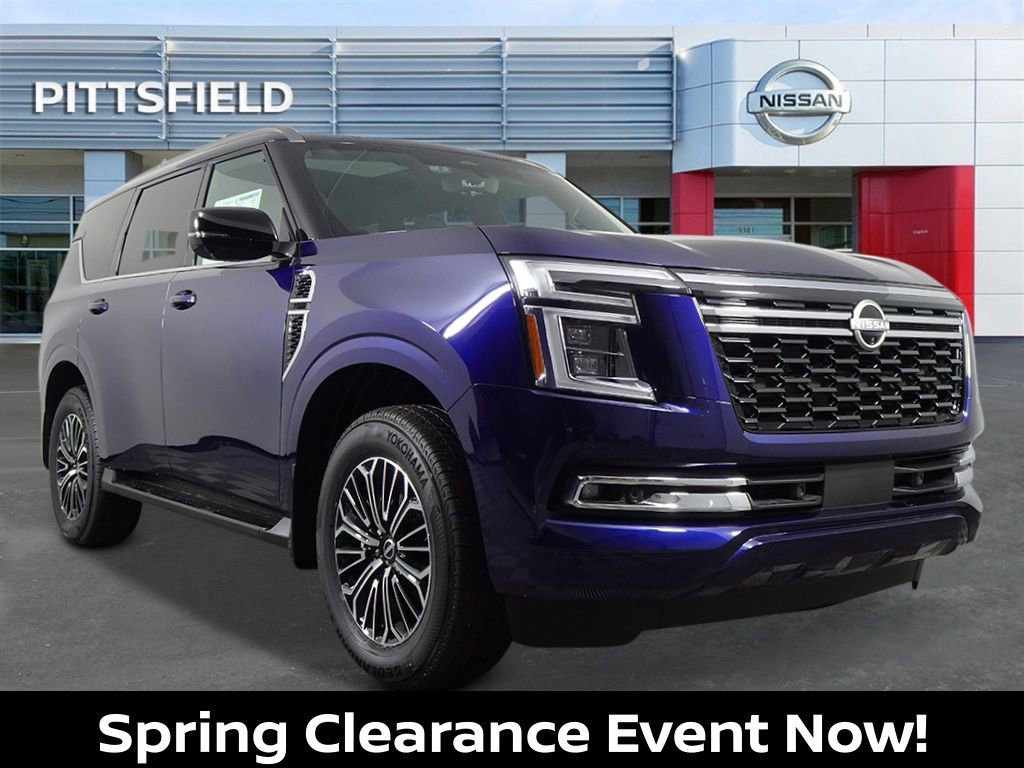New 2025 Nissan Armada Platinum w/ Convenience Package image 1
