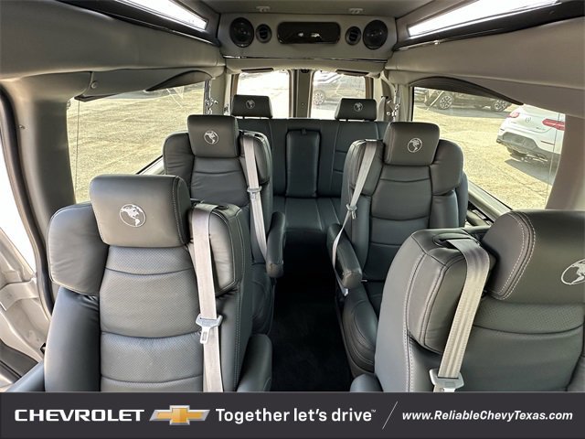 New 2025 Chevrolet Express 2500 WT w/ Driver Convenience Package image 11
