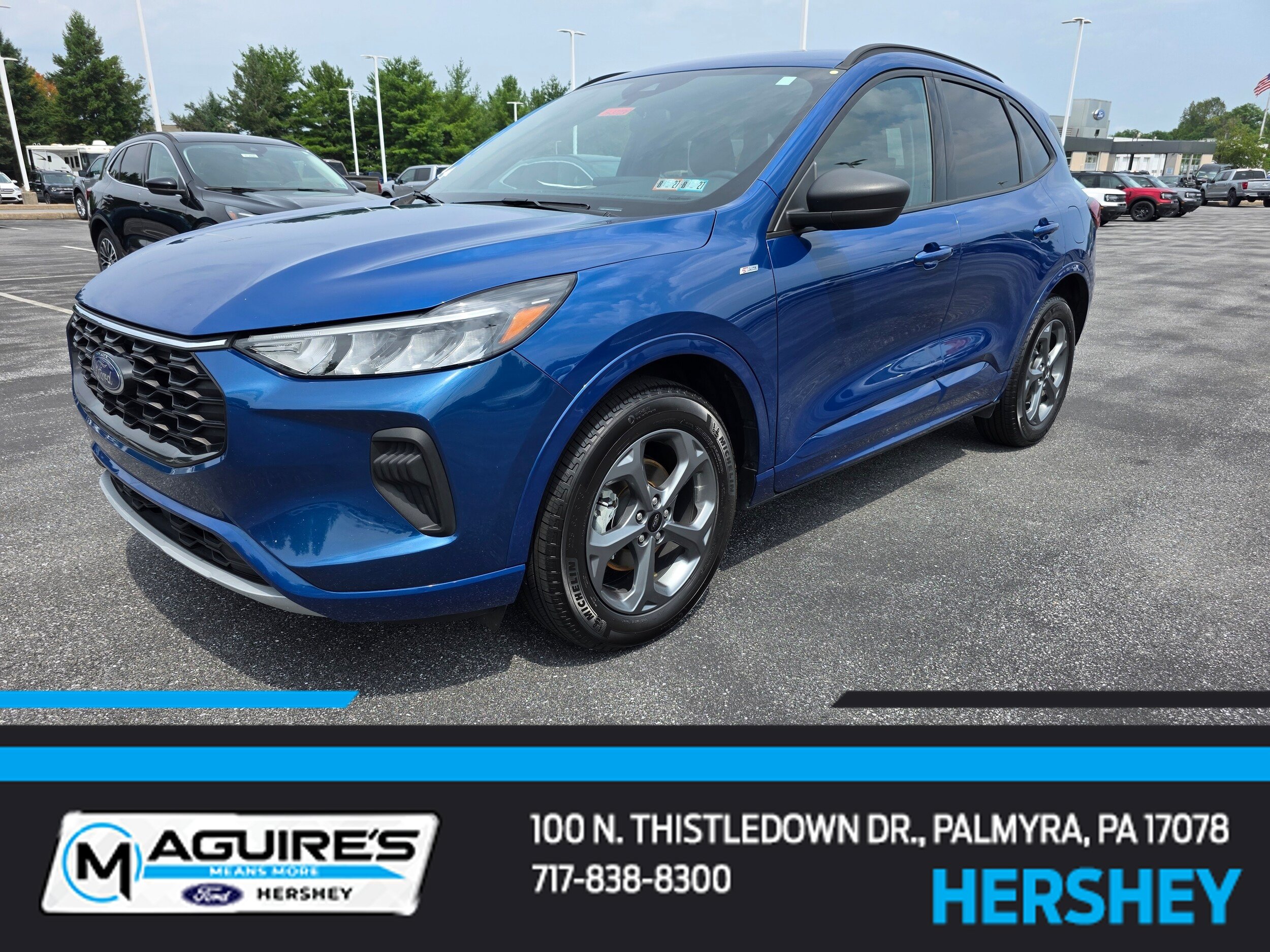 Certified 2023 Ford Escape ST-Line w/ Tech Pack #1