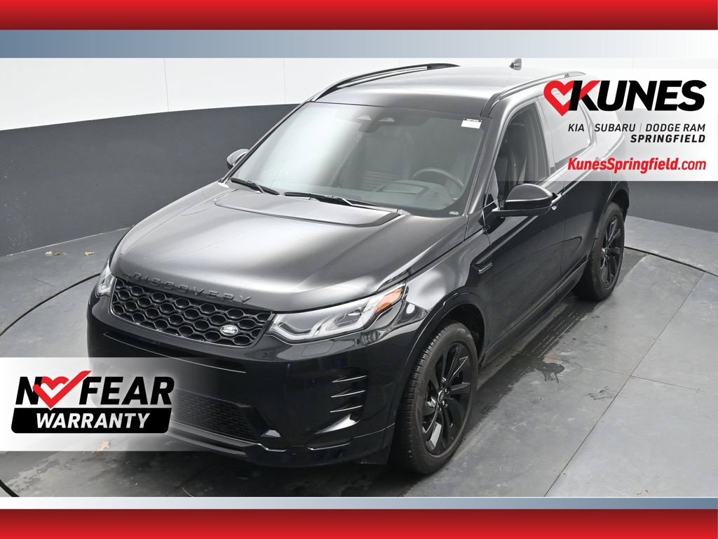 Used 2025 Land Rover Discovery Sport Dynamic SE AWD/4WD image 29