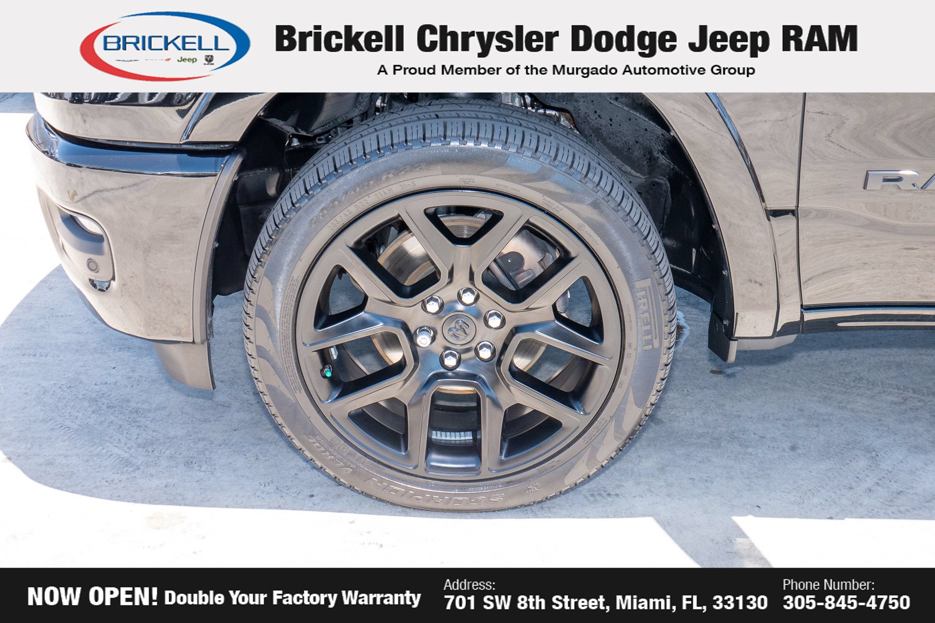Used 2025 RAM 1500 Laramie w/ Night Edition AWD/4WD image 34