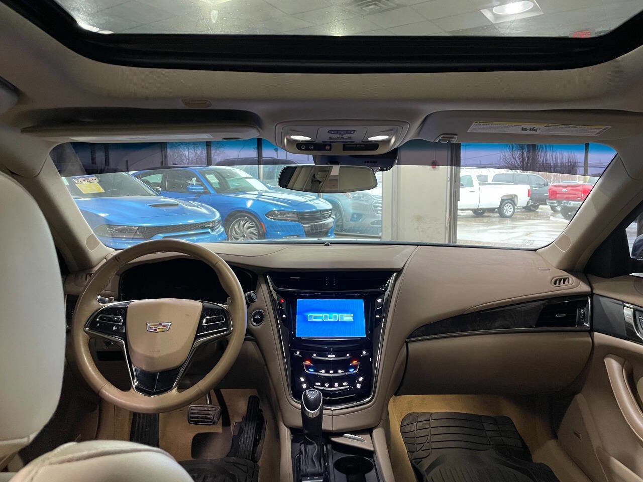 Used 2015 Cadillac CTS Luxury image 21