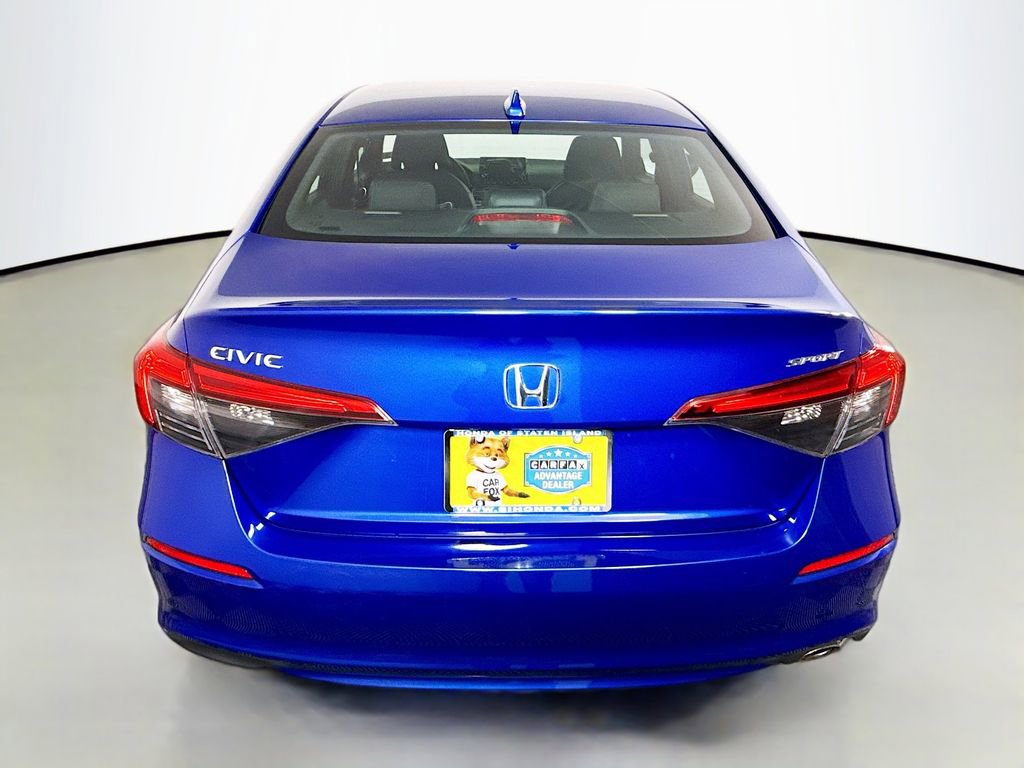 Certified 2022 Honda Civic Sport image 6
