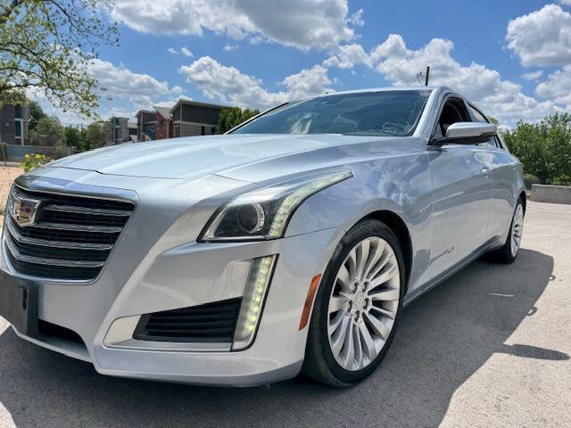 Used 2017 Cadillac CTS Luxury RWD image 3