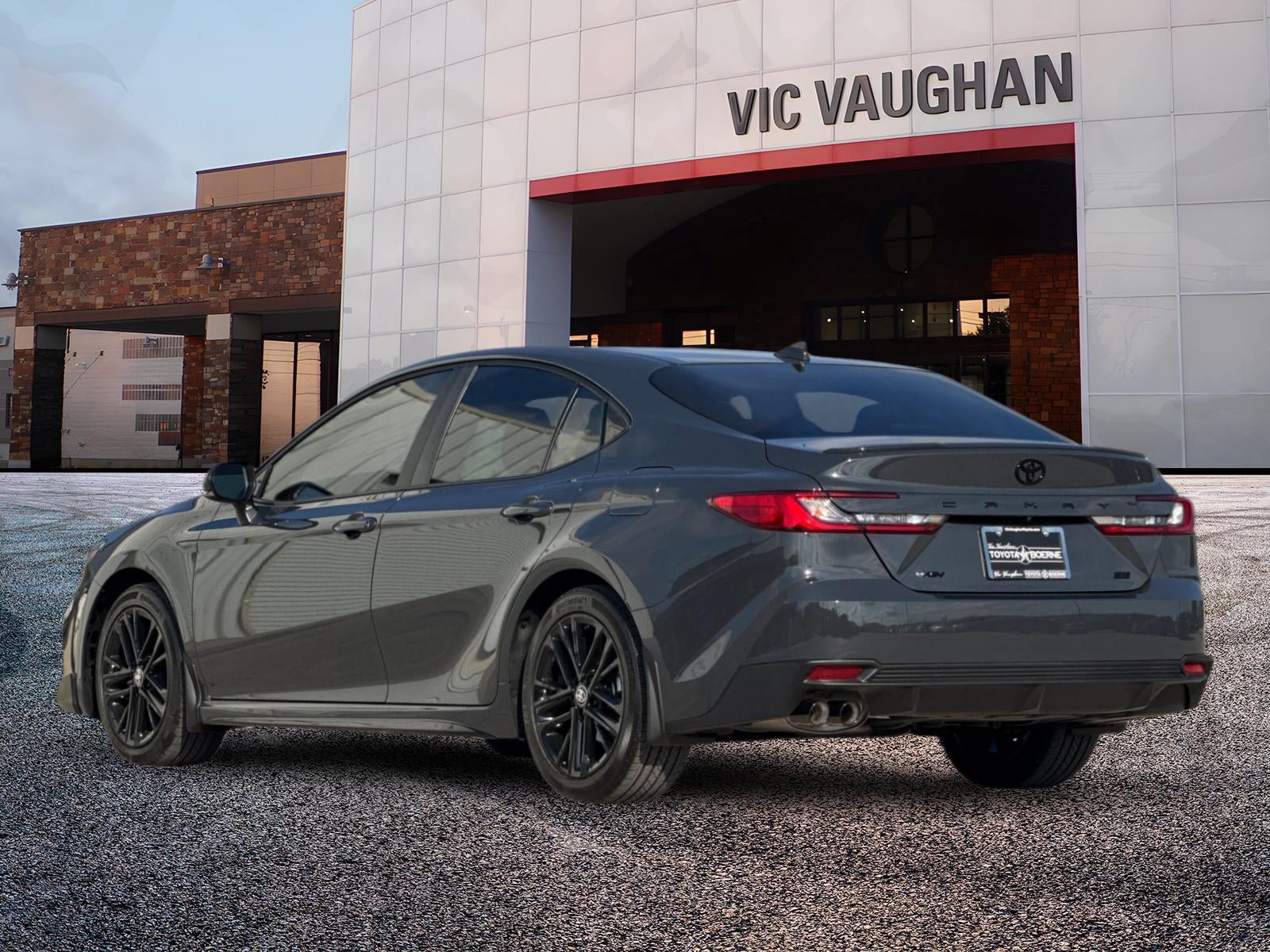 New 2026 Toyota Camry SE FWD image 3