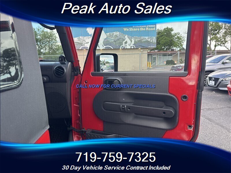 Used 2007 Jeep Wrangler Rubicon w/ PWR Convenience Group AWD/4WD image 18